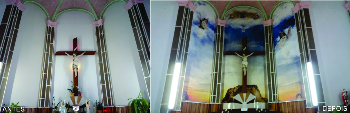 Papel Parede Igreja Matriz Machadinho/RS Papel Parede Igreja Matriz Machadinho/RS